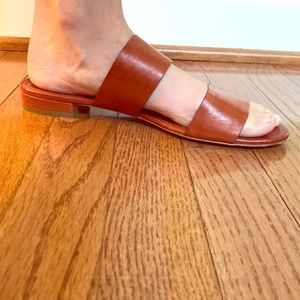 Mansur Gavriel sandals, Brown, size 39